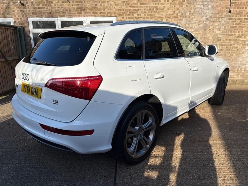 Used Audi Q5 S-Line 143 HP (105 kW) 2011 White SUV