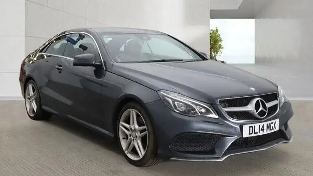 Used Mercedes E350 AMG 2014 Grey Coupe