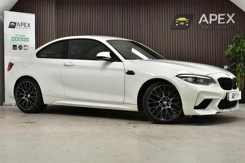Used BMW M2 Competition Edition 410 HP (301 kW) 2021 White Coupe