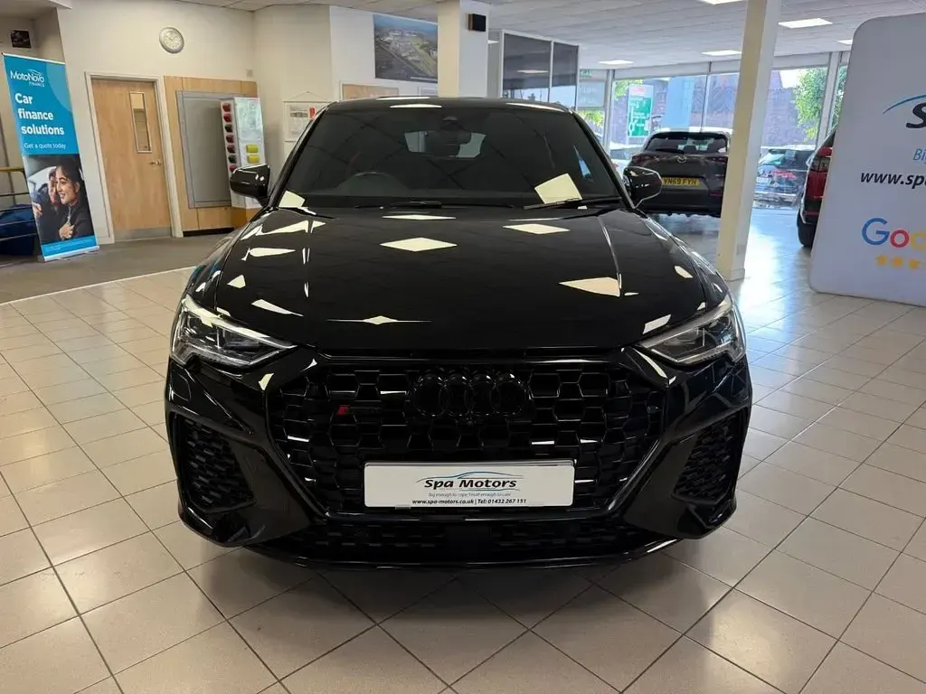 Used Audi RS Q3 Business 400 HP (294 kW) 2022 Black SUV