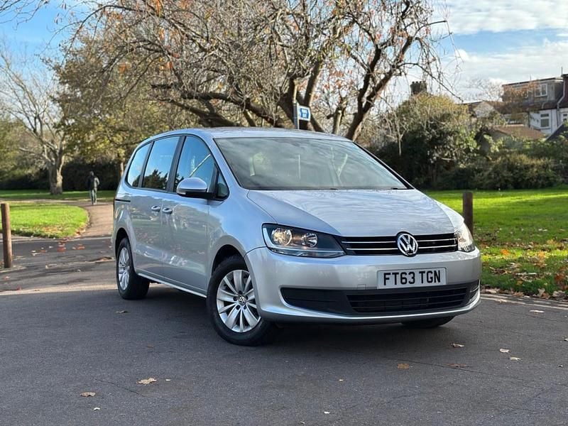 Used VW Sharan S 2014 Silver MPV