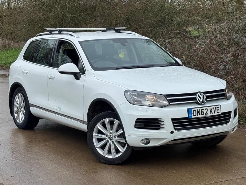 Used VW Touareg SE 2013 White SUV