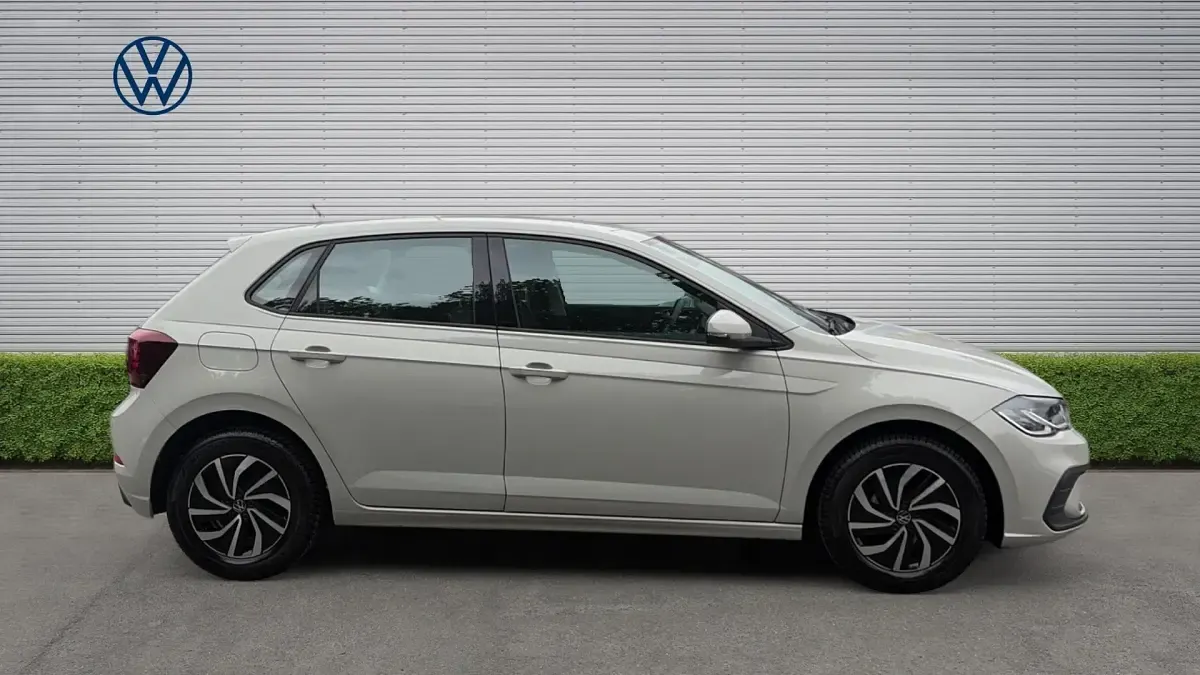 Used VW Polo Life 95 HP (69 kW) 2023 Grey Hatchback