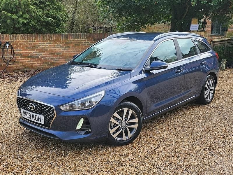 Used Hyundai i30 SE 2018 Blue Estate