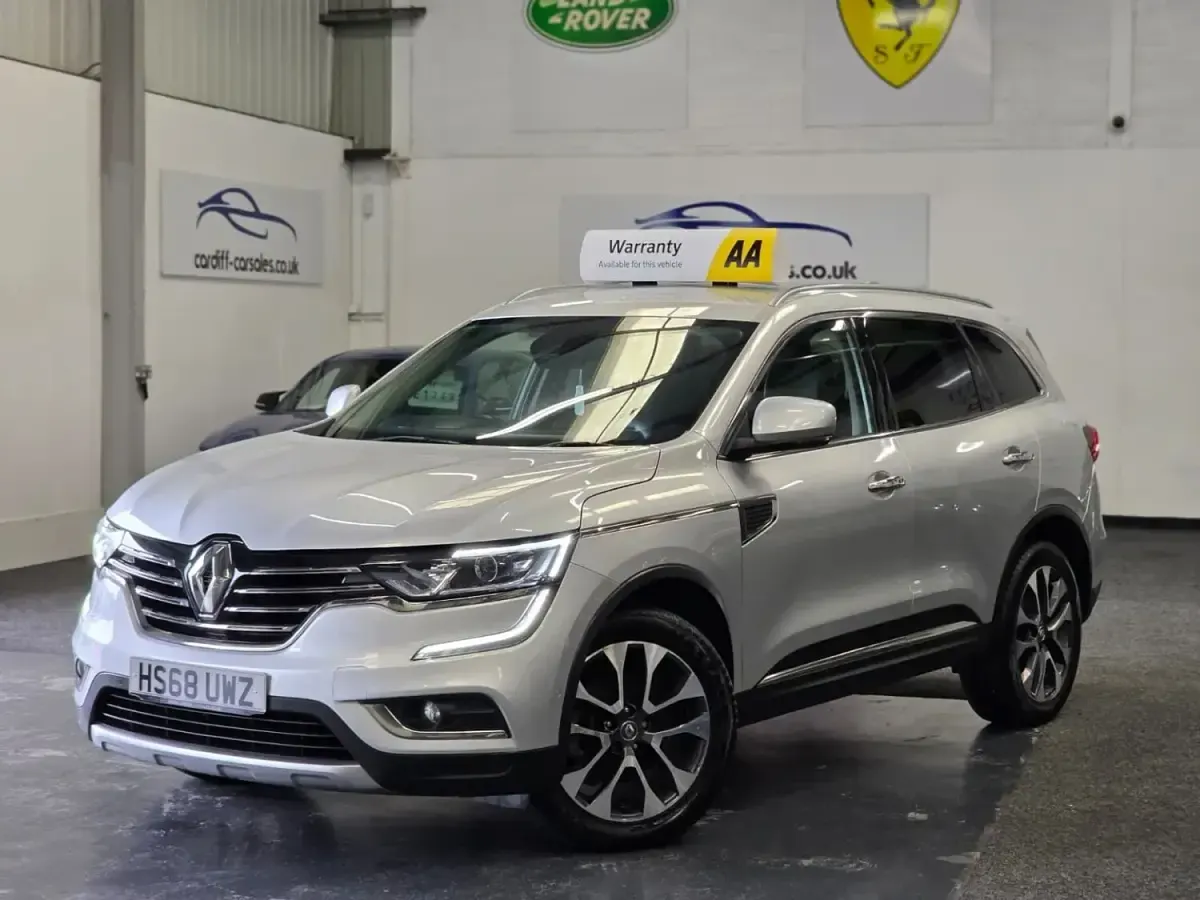 Used Renault Koleos Iconic 2019 Silver SUV