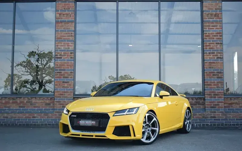 Used Audi TT RS 400 HP (294 kW) 2018 Coupe