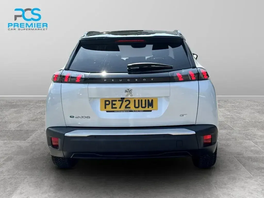 Used Peugeot e-2008 GT 2022 SUV