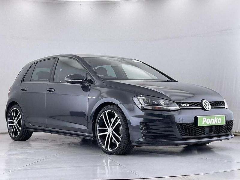 Grey Used 2016 VW Golf VII GTD Hatchback | £12,000 (Good price) - Image 1/3