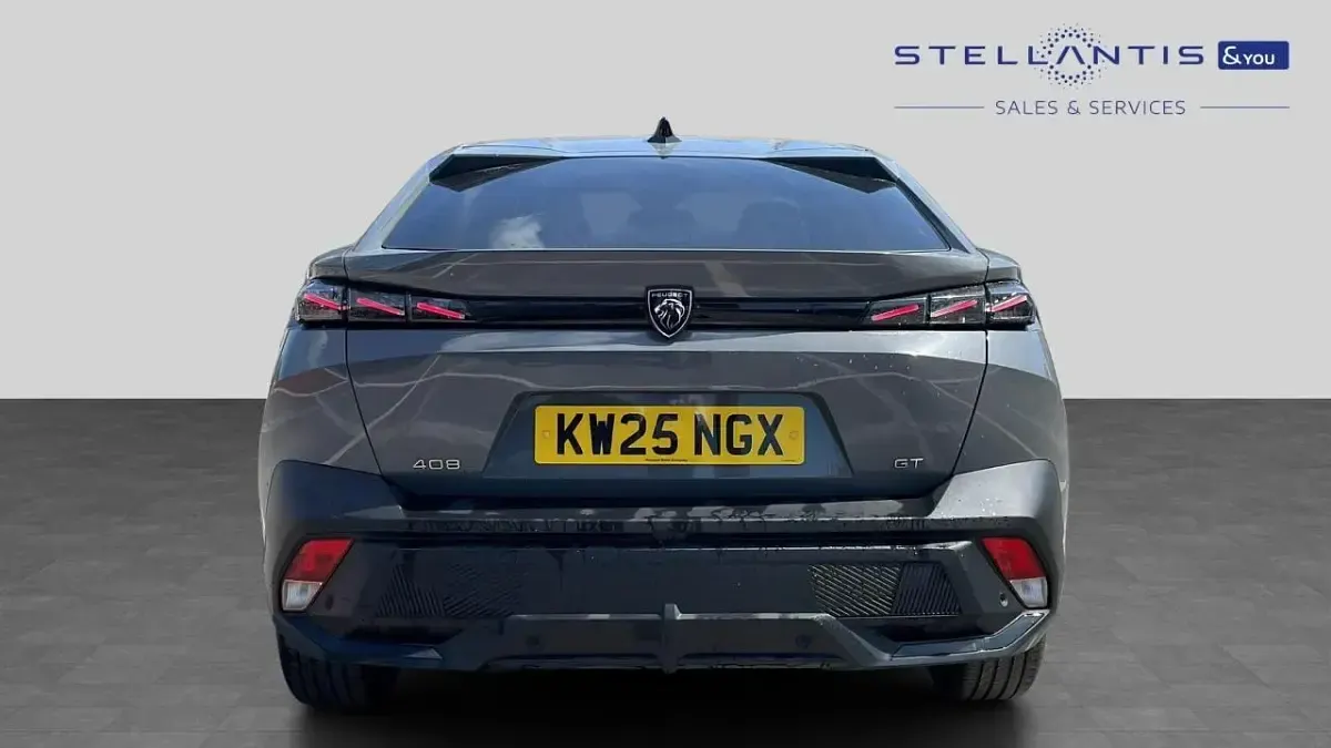 Used Peugeot 408 GT 134 HP (98 kW) 2025 Grey SUV