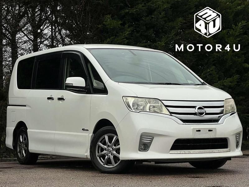 Used Nissan Serena S 2012 White MPV