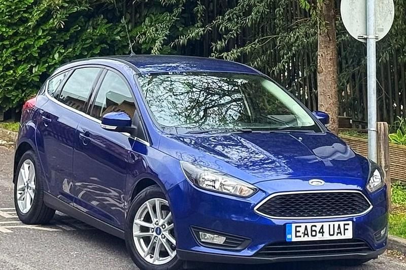 Used Ford Focus Zetec 125 HP (91 kW) 2015 Hatchback