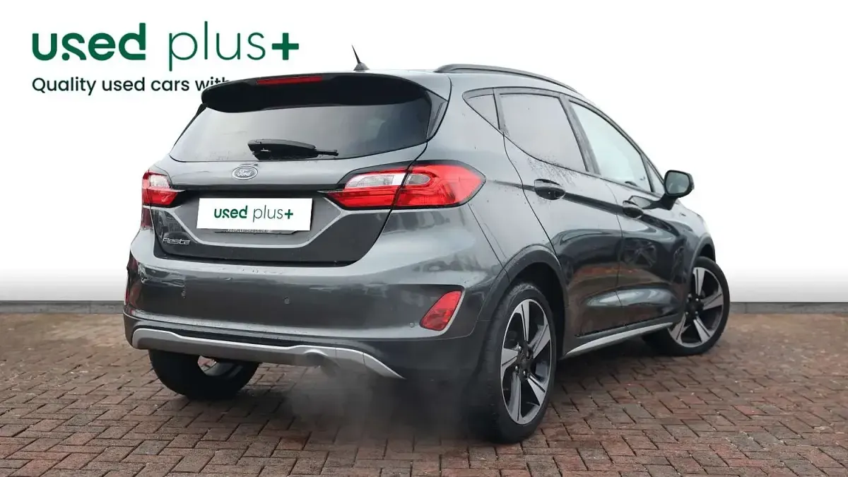 Used Ford Fiesta Active 2023 Grey Hatchback