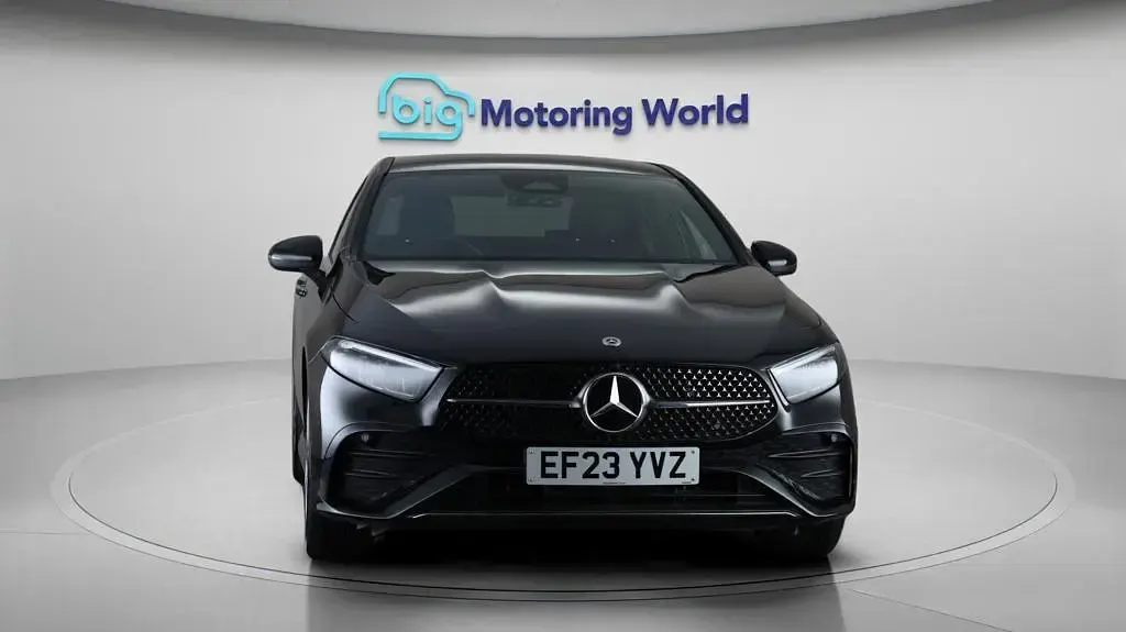Used Mercedes A250 Executive 218 HP (160 kW) 2023 Black Sedan