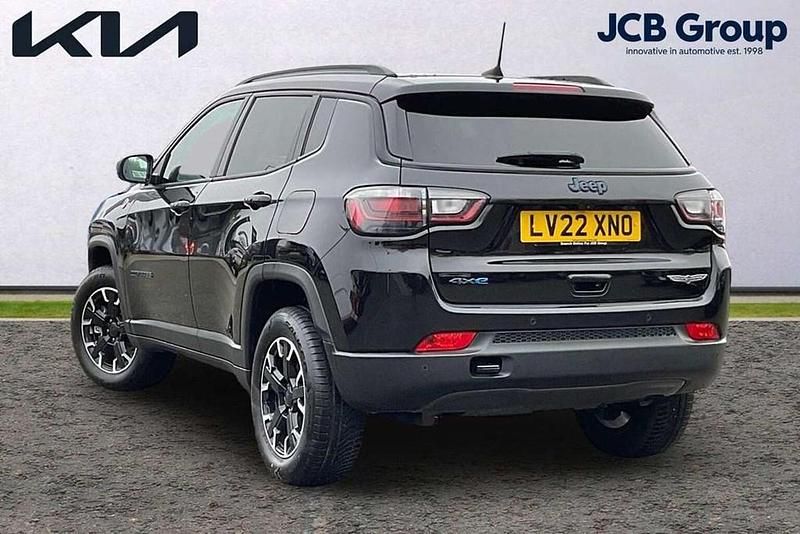 Used Jeep Compass Trailhawk 237 HP (174 kW) 2022 Black SUV