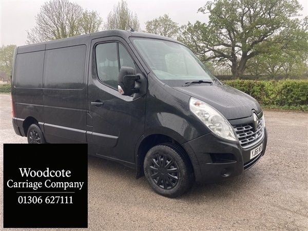 Black Used 2017 Renault Master Business Van | £11,995 (A bit pricey) - Image 1/1