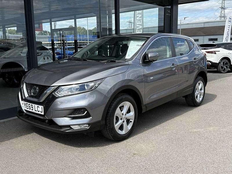 Grey Used 2019 Nissan Qashqai Acenta Premium SUV | £9,699 (Good price) - Image 1/2