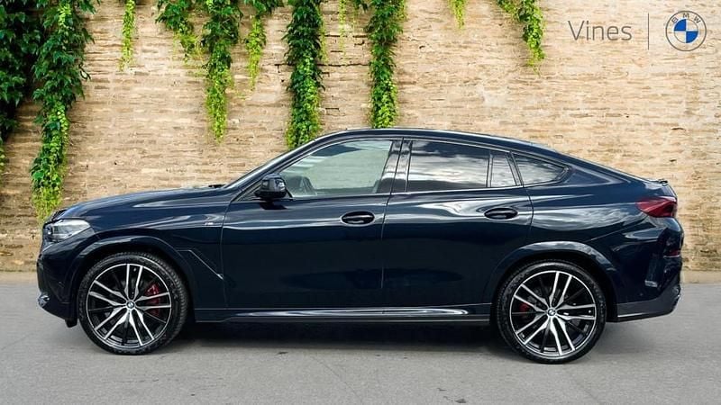 Used BMW X6 M Sport 282 HP (207 kW) 2022 Black SUV