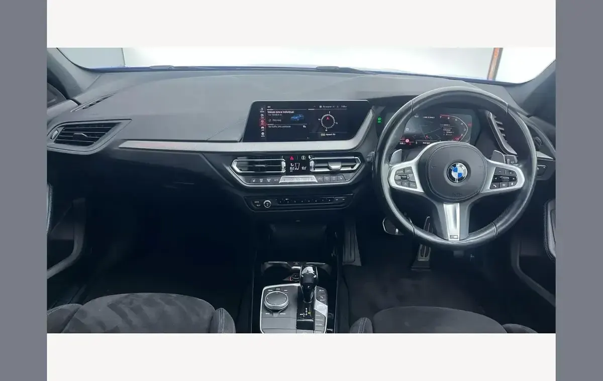 Used BMW M135 Shadowline 306 HP (225 kW) 2020 Blue Hatchback