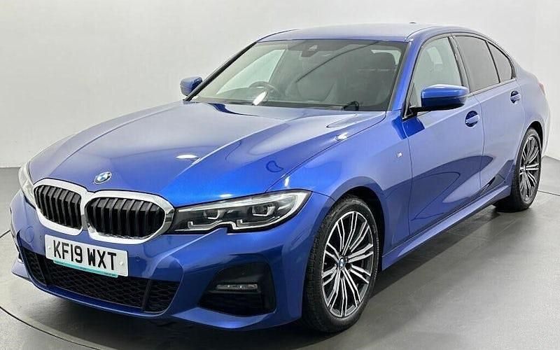 Used BMW 320 M Sport 184 HP (135 kW) 2022 Sedan