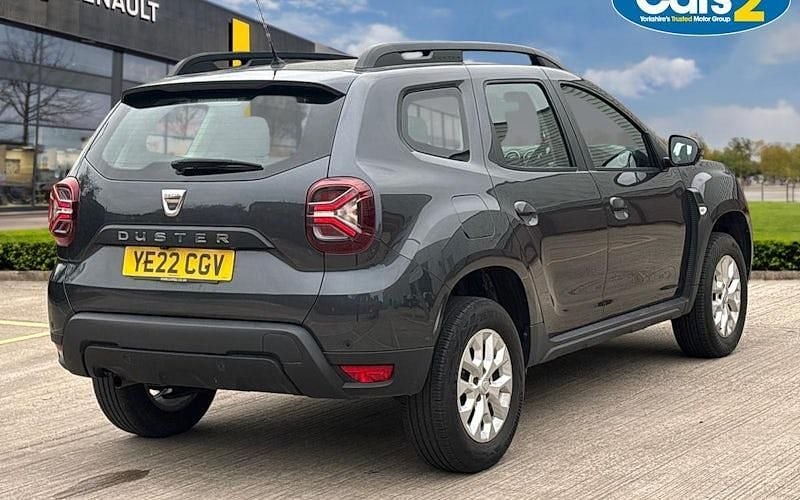 Used Dacia Duster Comfort 91 HP (66 kW) 2022 Grey SUV