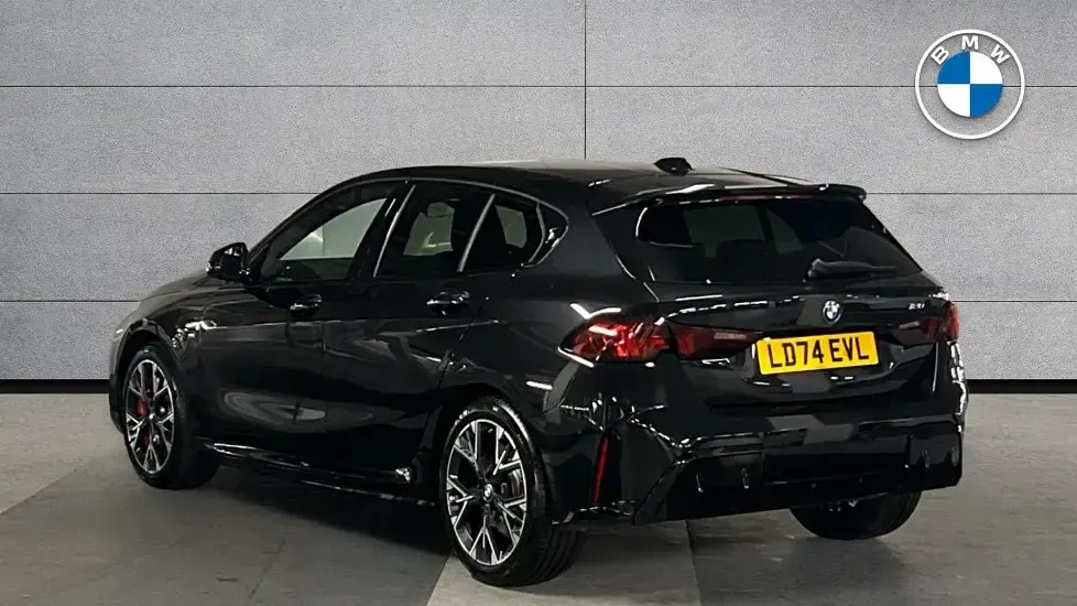 Used BMW 120 M Sport 168 HP (123 kW) 2024 Black Hatchback