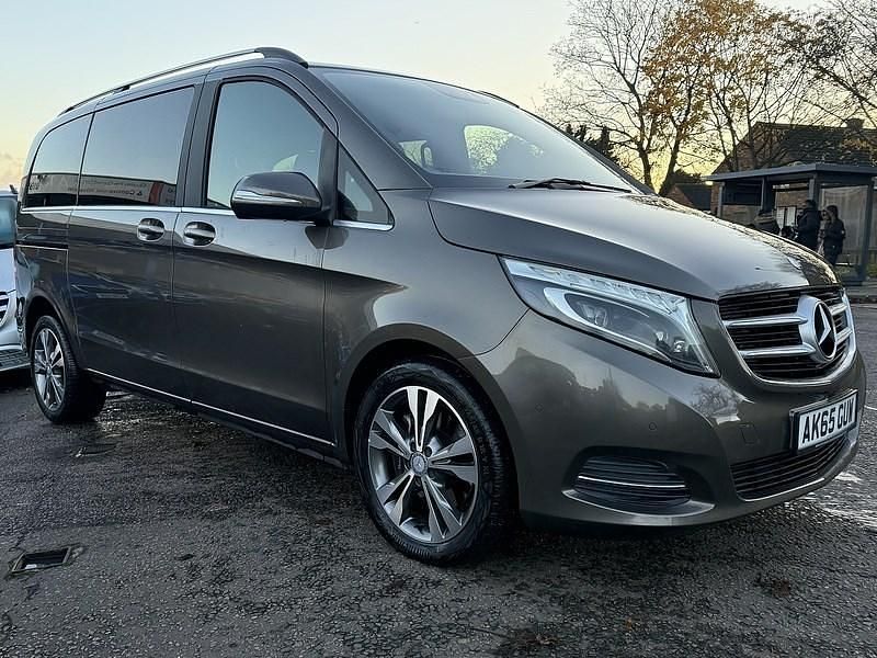 Used Mercedes V250 2015 Grey MPV