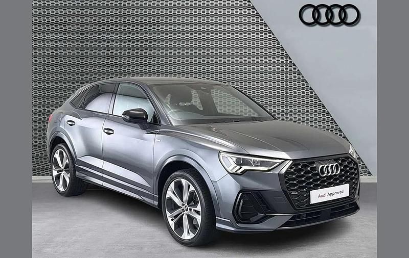 Used Audi Q3 Black Edition 150 HP (110 kW) 2022 Grey SUV