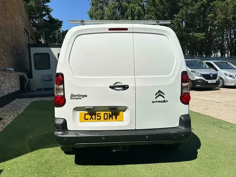 Used Citroën Berlingo 2015 White MPV