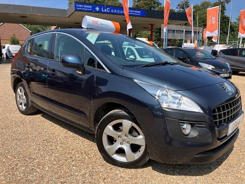 Blue Used 2013 Peugeot 3008 Active Hatchback | £5,190 (Fair price) - Image 1/4