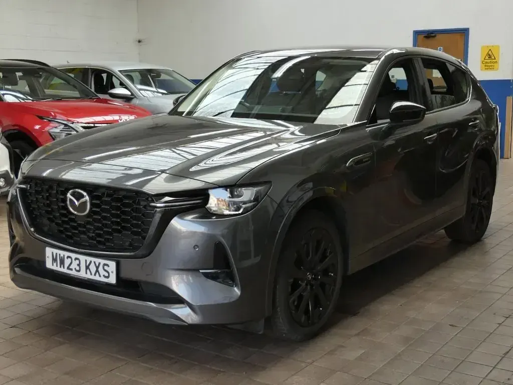 Used Mazda CX-60 Homura-Line 328 HP (241 kW) 2023 Grey SUV
