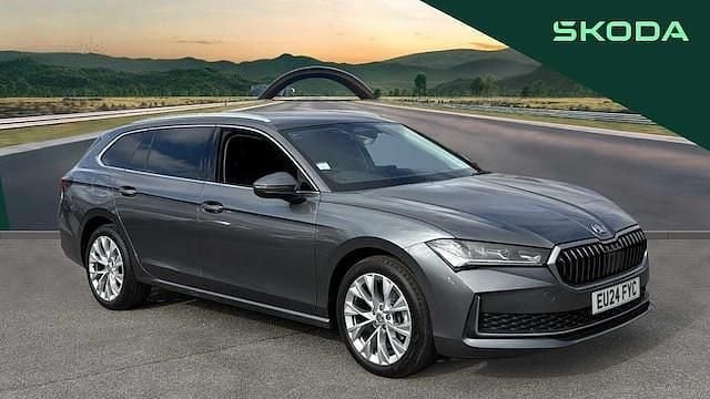 Grey Used 2024 Skoda Superb SE L Estate | £27,768 (Fair price) - Image 1/4