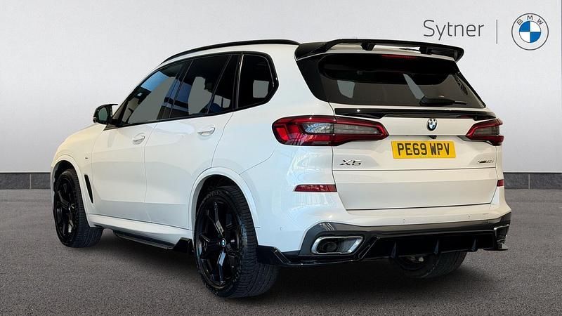 Used BMW X5 M Sport 261 HP (191 kW) 2019 White SUV