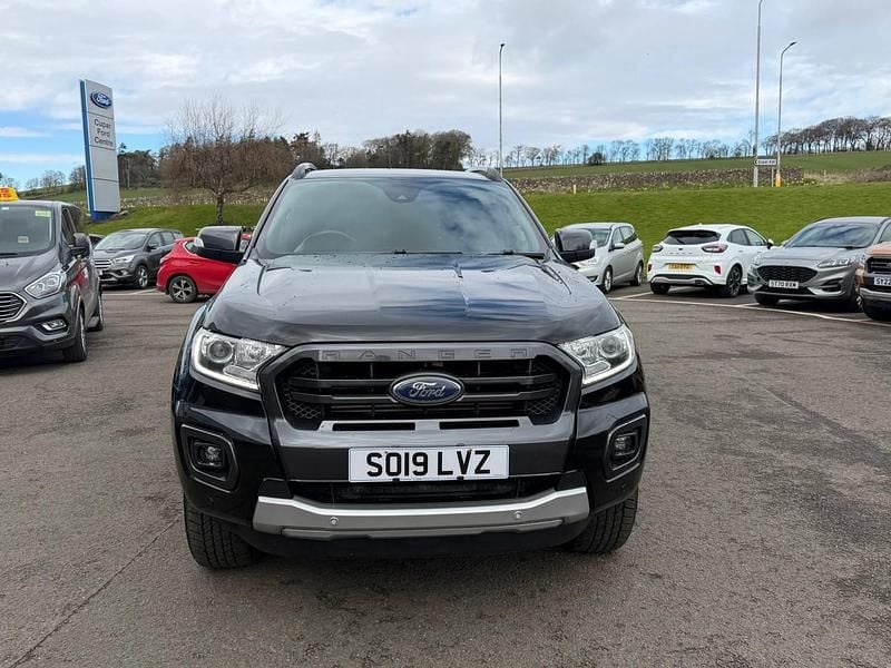 Used Ford Ranger Wildtrack 213 HP (156 kW) 2019 Black Pickup