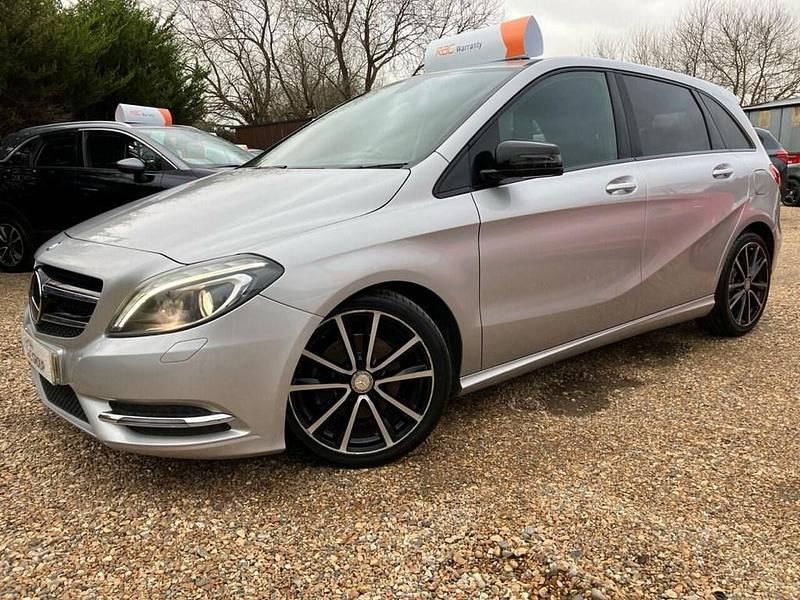 Silver Used 2013 Mercedes B180 MPV | £6,690 (Good price) - Image 1/4