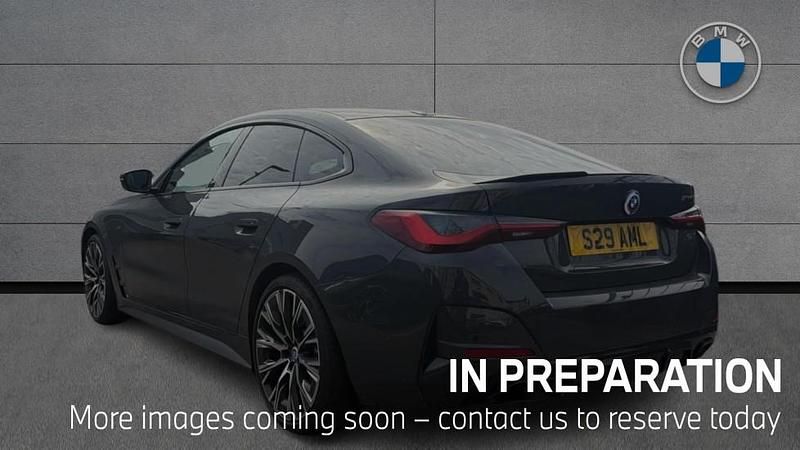 Used BMW M440 M Sport 369 HP (271 kW) 2023 Grey Sedan