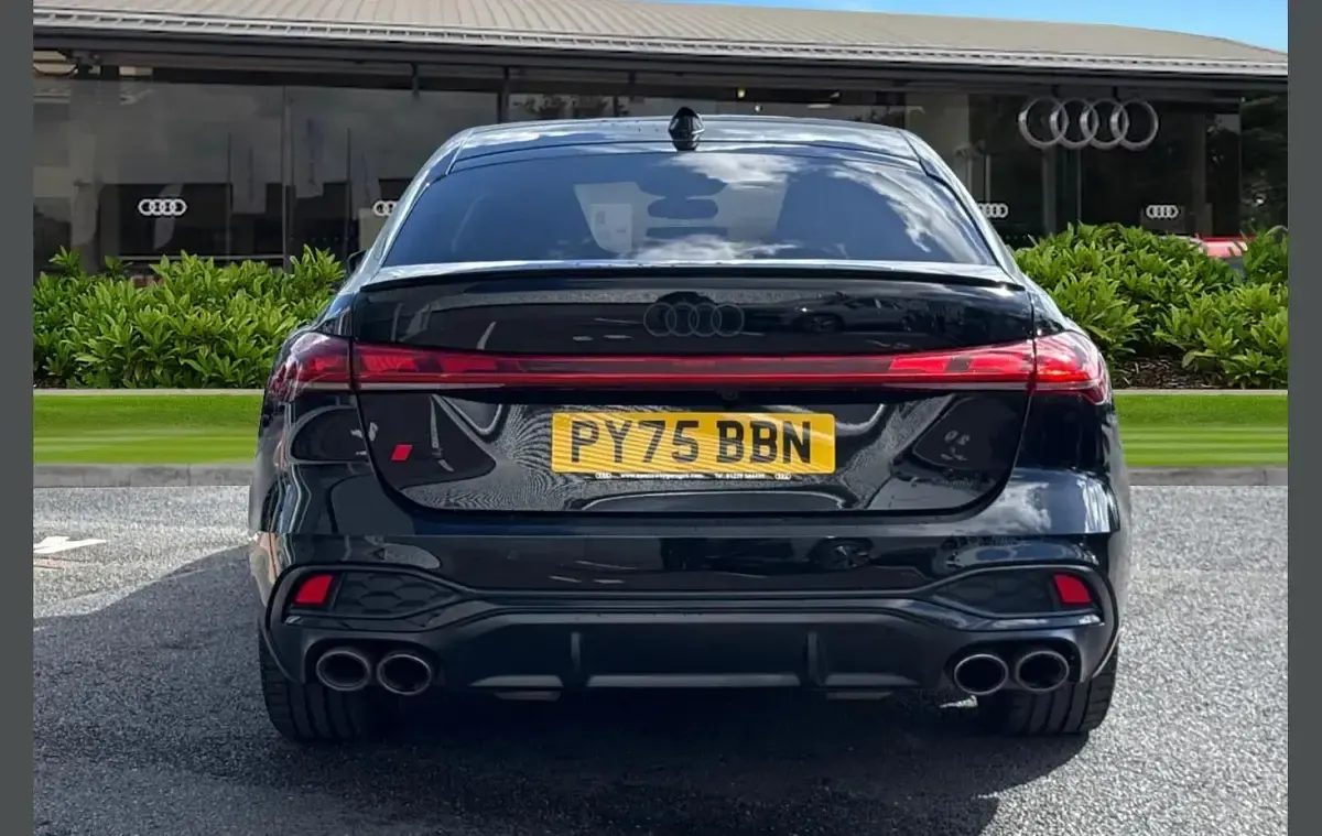 Used Audi S5 Comfort 367 HP (269 kW) 2025 Black Estate