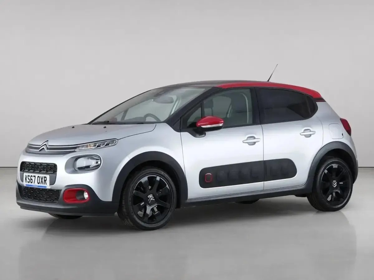 Used Citroën C3 Flair 110 HP (80 kW) 2017 Silver Hatchback