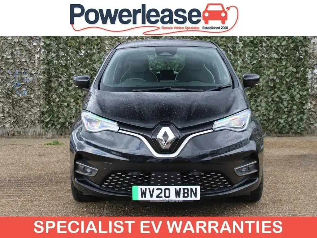 Usado Renault Zoe GT-Line 100 kW (136 HP) 2020 Preto Citadino