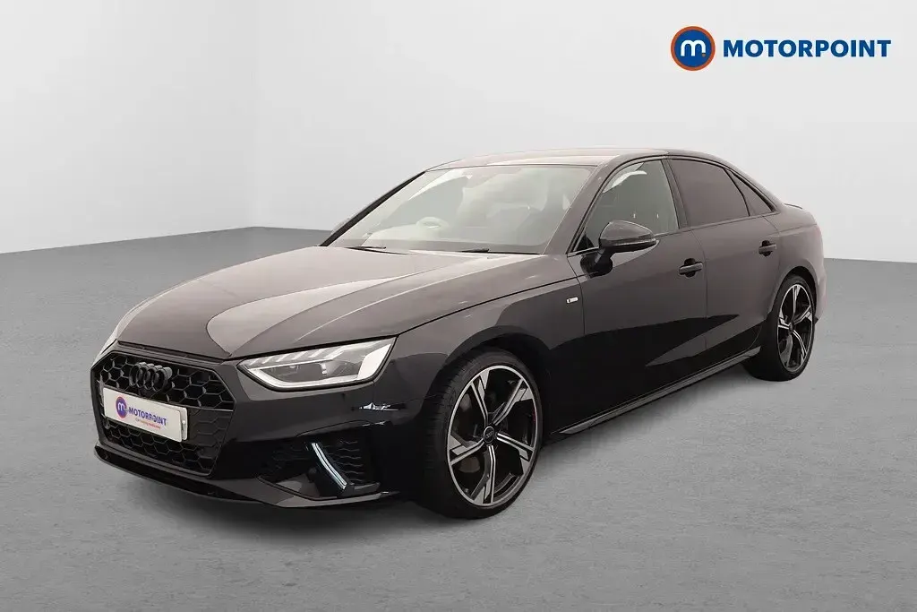 Used Audi A4 Black Edition 2023 Black Sedan