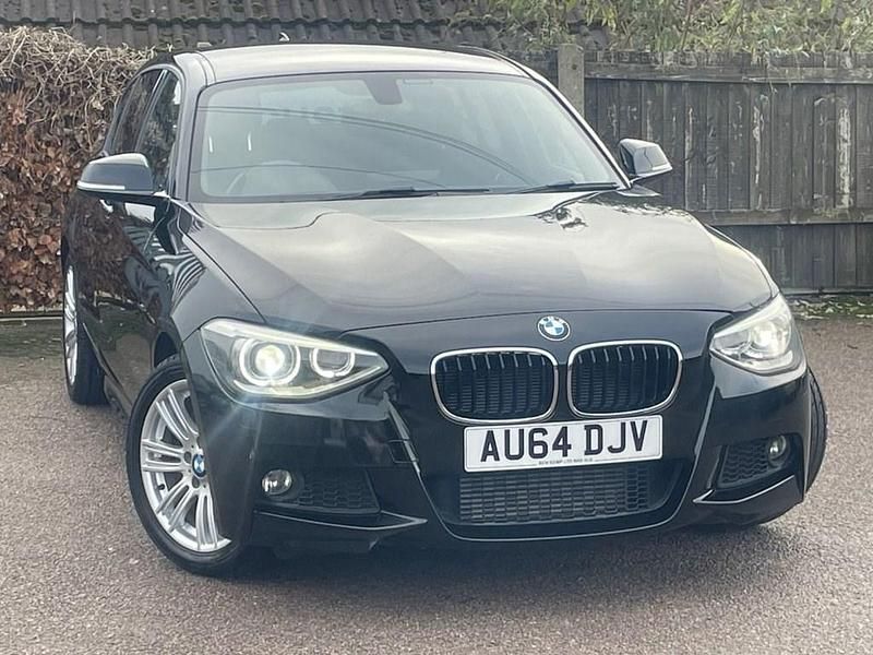 Used BMW 116 Sport Line 136 HP (100 kW) 2014 Black Hatchback