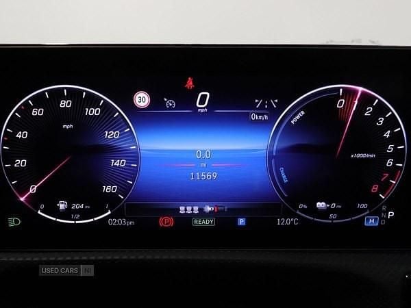 Used Mercedes A250 Executive 218 HP (160 kW) 2024 Grey Hatchback