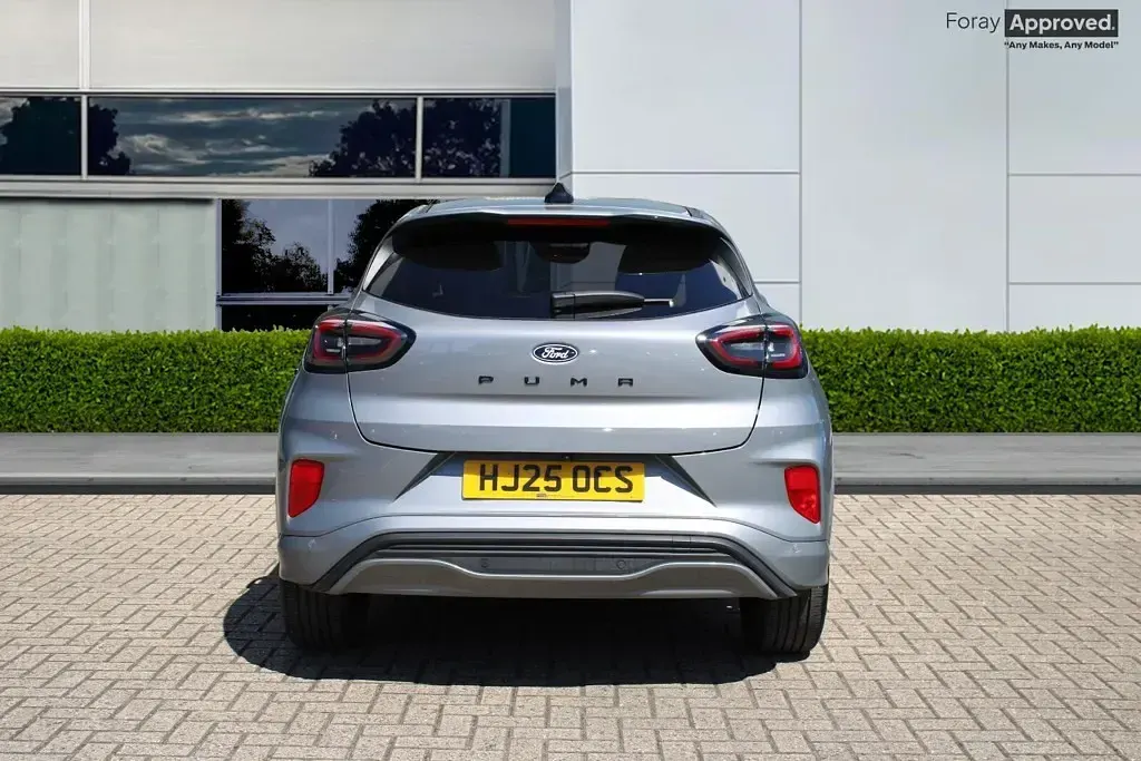 Used Ford Puma ST-Line X 2025 Solar SUV