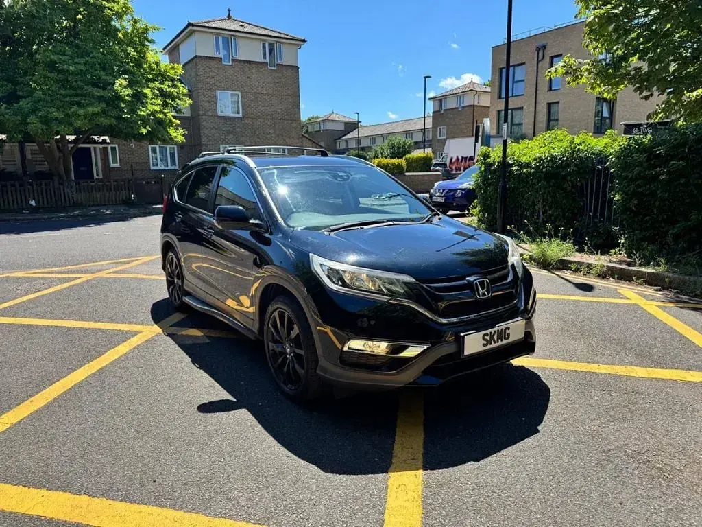 Used Honda CR-V Black Edition 155 HP (114 kW) 2017 Black SUV