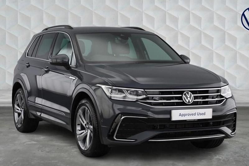 Used VW Tiguan R-line Edition 150 HP (110 kW) 2023 Grey SUV