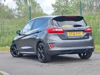 Used Ford Fiesta ST-Line X 155 HP (114 kW) 2021 Grey Hatchback
