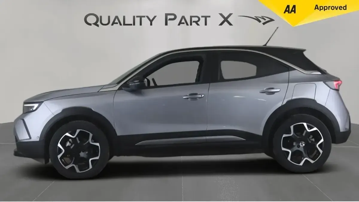 Used Vauxhall Mokka Ultimate 100 kW (136 HP) 2024 Grey SUV