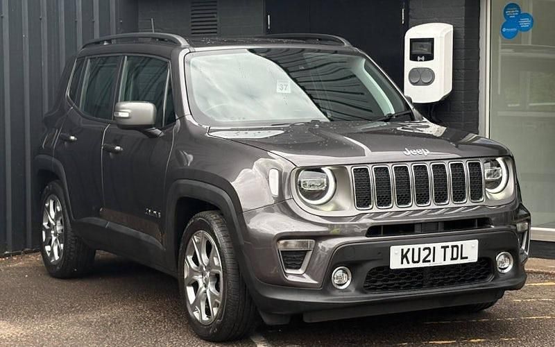 Grey Used 2021 Jeep Renegade Limited SUV | £14,295 (Fair price) - Image 1/4