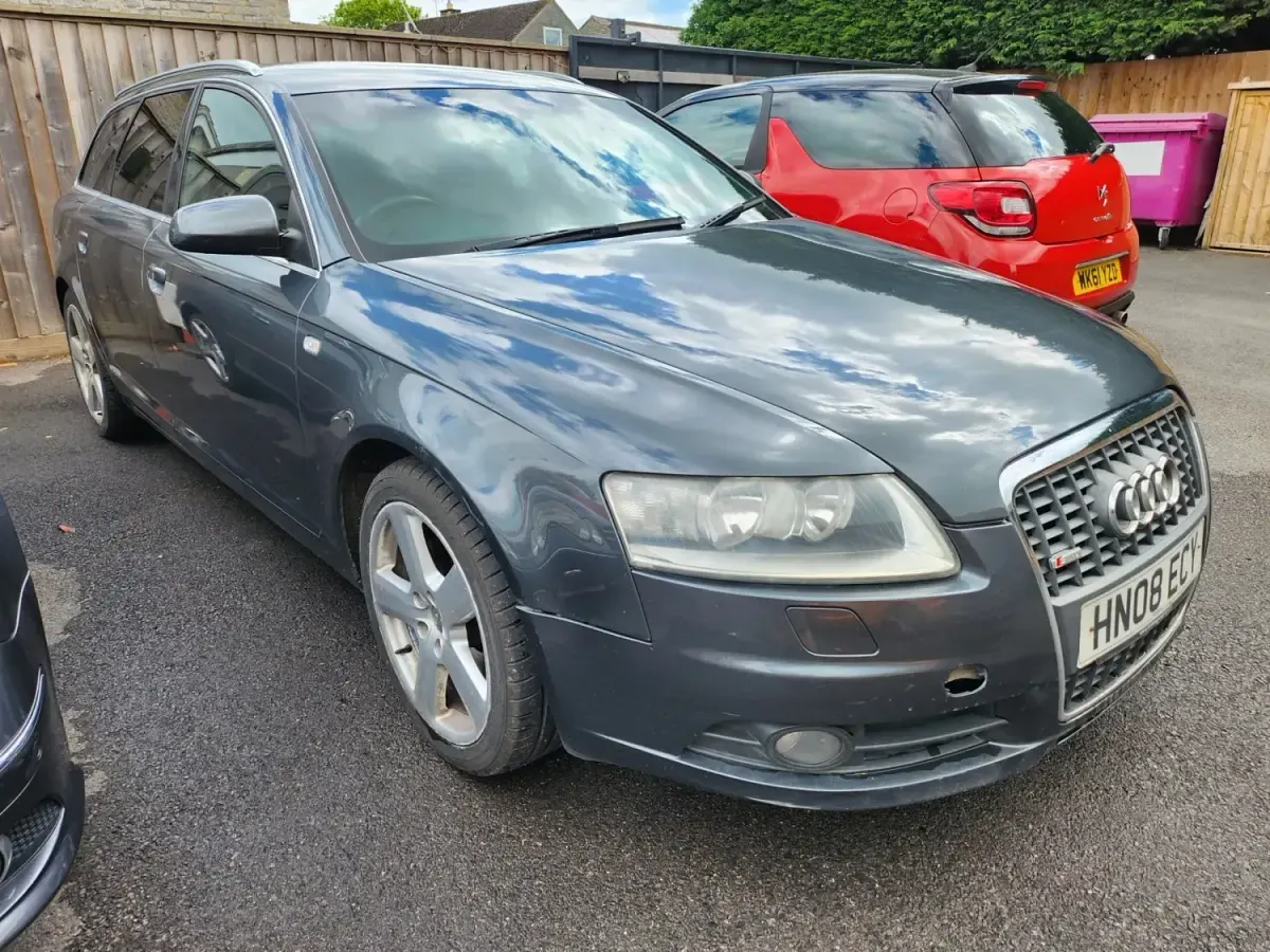 Używany Audi A6 S-Line 2008 Szary Kombi