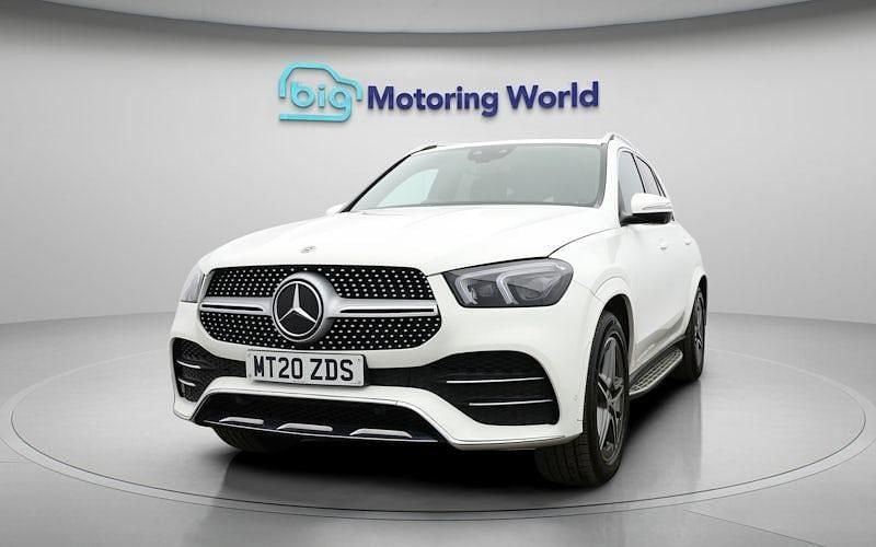 Used Mercedes GLE300 AMG Line Premium 245 HP (180 kW) 2020 White Estate