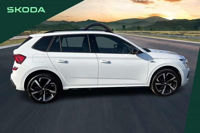 Used Skoda Kamiq Monte Carlo 150 HP (110 kW) 2025 White SUV
